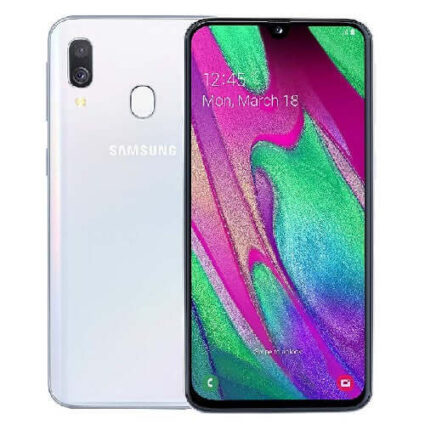 Samsung Galaxy A40 64GB 4GB Ram Dual Sim White