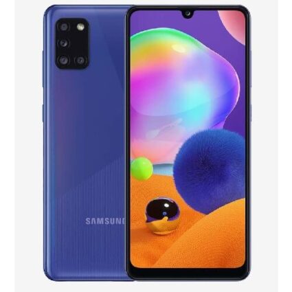 Samsung Galaxy A31 Prism Crush Blue