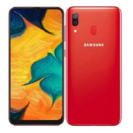 Samsung Galaxy A30 4GB RAM 64GB Dual Sim Red