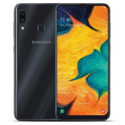 Samsung Galaxy A30 4GB RAM 64GB Dual Sim Black