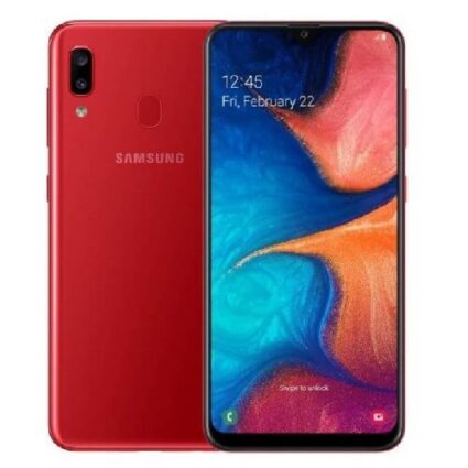 Samsung Galaxy A20 32GB 3GB Ram Single Sim Red