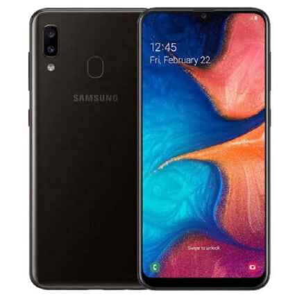 Samsung Galaxy A20 32GB 3GB Ram Single Sim Black