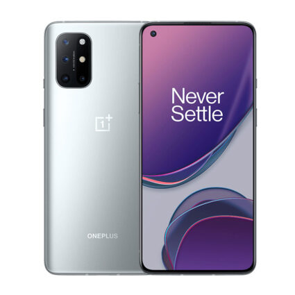 OnePlus 8T Lunar Silver (Chinese Version) — Dual SIM, 8GB RAM, 128GB, 5G