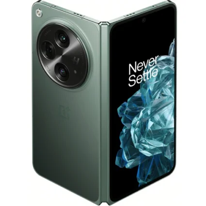 OnePlus Open — Voyager Black, 16GB RAM / 512GB, Dual‑SIM Factory‑Unlocked Android Phone; 4805mAh Battery, 67W Fast Charge, Hasselblad Camera, 120Hz Fluid Display