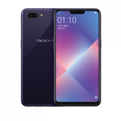 OPPO A5 (2020) — Dazzling White, 128GB, 4GB RAM, Dual SIM (4G LTE)