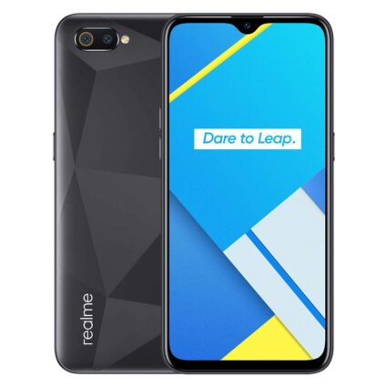 Realme C2 Dual SIM (Diamond Black) — 2GB RAM, 32GB Storage, 4G LTE