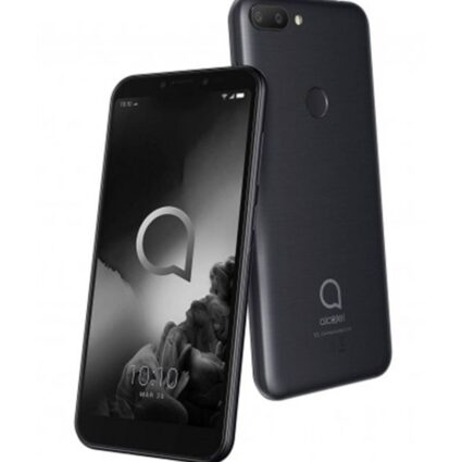 Alcatel 1C Dual-SIM — Volcano Black, 1GB RAM, 8GB ROM, 3G (Includes 16GB SD Card)