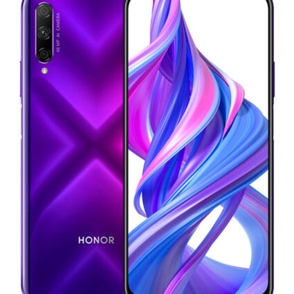 HONOR 9X Dual‑SIM Smartphone — 6.59‑inch FHD+ FullView Display, 48MP AI Triple Camera, 4GB RAM / 128GB Storage, 4,000mAh Battery, Android 9.0, Sapphire Blue (UK Official)