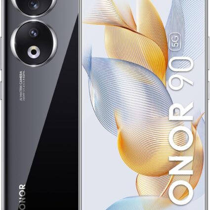 Honor 90 (Midnight Black) — International Factory-Unlocked 5G Smartphone, Dual-SIM, 12GB RAM / 512GB Storage (GSM Only, No CDMA) — Merchandise Uganda Shop