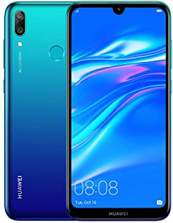 Huawei Y7 Prime (2019) Dual SIM — 32GB, 3GB RAM, Aurora Blue | Merchandise Uganda