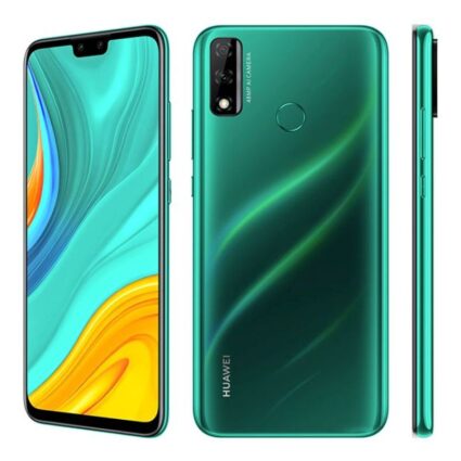 Huawei Y8s Dual SIM — Emerald Green, 4GB RAM, 64GB, 4G LTE | Merchandise Uganda