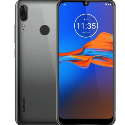 Lenovo K10 (Polished Graphite) Dual SIM — 4GB RAM, 64GB Storage, 4G LTE | Merchandise Uganda