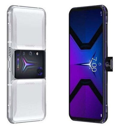 Lenovo Legion Phone Duel 2 — Titanium White | 16GB RAM, 512GB (International Version) — Merchandise Uganda Shop