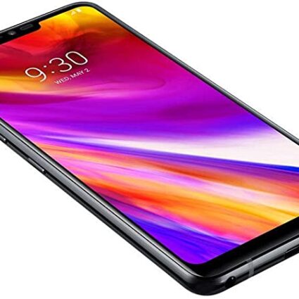 LG G7 ThinQ (G710EM) 64GB — Factory Unlocked 4G LTE Smartphone, Aurora Black — Merchandise Uganda Shop
