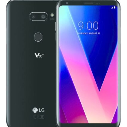 LG V30+ 128GB Dual SIM (Black) — 4G LTE | Merchandise Uganda Shop