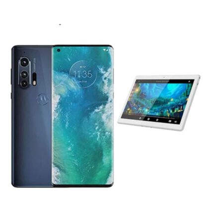 Motorola Edge+ (Thunder Grey) 12GB RAM, 256GB 5G — Free Lenovo Tab M10 | Merchandise Uganda Shop