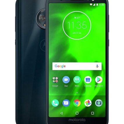 Motorola G6 Dual-SIM Indigo Black — 64GB, 4G LTE