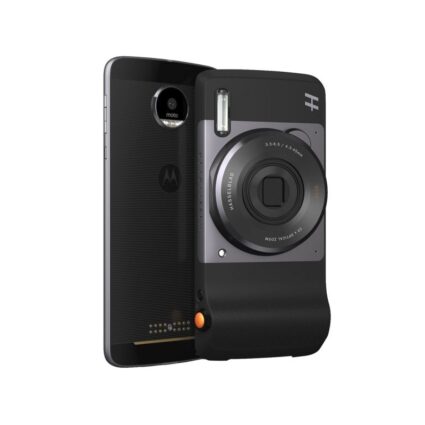 Hasselblad True Zoom Moto Mod for Motorola — Black/Grey