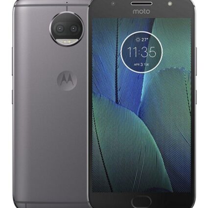 Motorola Moto G5S Plus 64GB Lunar Grey Dual SIM — 4G LTE Smartphone