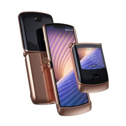 Motorola Razr — 6GB RAM, 128GB, Blush Gold (4G LTE) — International Version