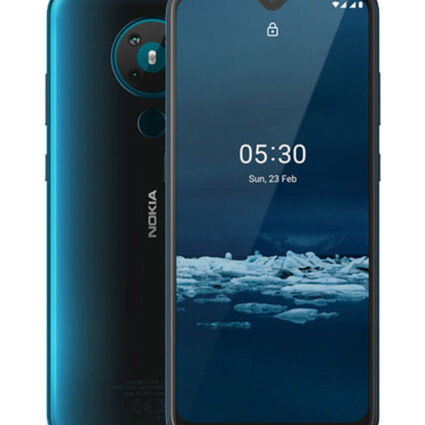 Nokia 8.3 5G Dual‑SIM Blue — 8GB RAM / 128GB + Earbuds | Merchandise Uganda Shop