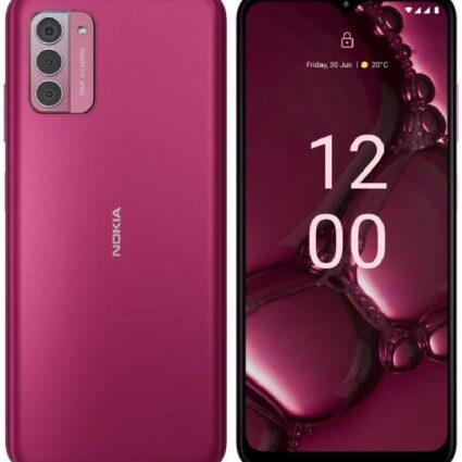 Nokia G42 5G Smartphone — 6.56" HD+ Display, 8GB RAM + 8GB Virtual RAM, 256GB Storage, Triple 50MP AI Rear Camera, 3-Day Battery, Android 13, OZO 3D Audio, Dual SIM