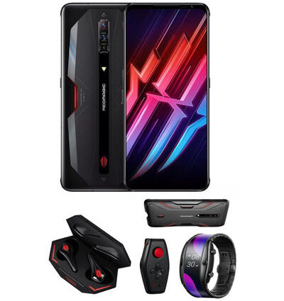 Nubia RedMagic 7 — Global Version Smartphone, 12GB RAM / 128GB, Black | Merchandise Uganda