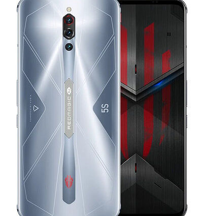 RedMagic 5S (Sonic Silver) Dual SIM — 128GB Storage, 8GB RAM, 5G LTE | Uganda Shop