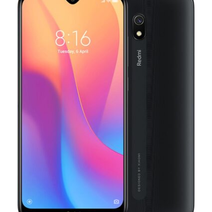Redmi 8A Dual SIM — Midnight Black, 2GB RAM, 32GB Storage, 4G LTE