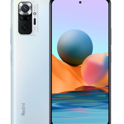 Xiaomi Redmi Note 10 Pro (Glacier Blue) — Dual SIM, 8GB RAM / 128GB, 4G LTE — Global Version | Merchandise Uganda Shop