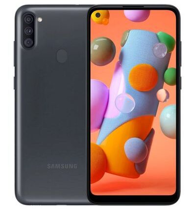 Samsung Galaxy A11 (Black) — Dual SIM, 2GB RAM, 32GB, 4G LTE — Merchandise Uganda