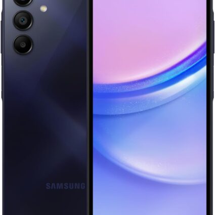 Samsung Galaxy A15 LTE – Android Dual‑SIM Smartphone, 6GB RAM, 128GB, Blue/Black (Merchandise Uganda Shop)