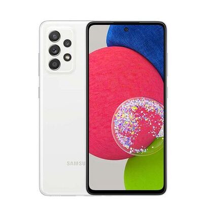 Samsung Galaxy A52s 5G (International) — Dual SIM, Awesome White, 8GB RAM, 128GB — Merchandise Uganda Shop