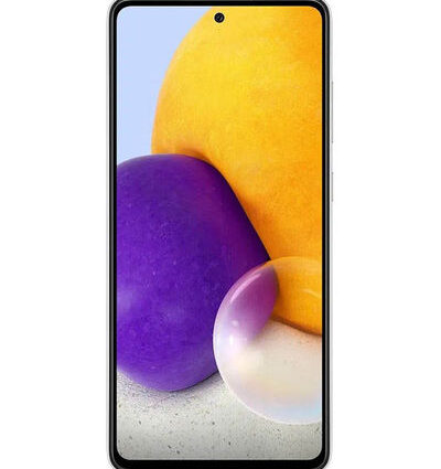 Samsung Galaxy A72 (International) – Dual SIM, 128GB | 8GB RAM, 4G LTE — Awesome White — Merchandise Uganda