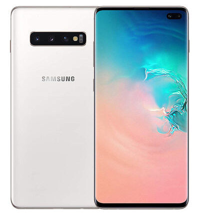 Samsung Galaxy S10+ Ceramic White — 8GB RAM, 512GB, 4G LTE | Merchandise Uganda Shop