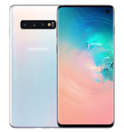 Samsung Galaxy S10 (Prism White) — 128GB, 8GB RAM, 4G LTE | Merchandise Uganda Shop