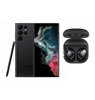 Samsung Galaxy S22 Ultra 5G — 256GB Dual SIM Android Smartphone, Phantom Black | Merchandise Uganda Shop