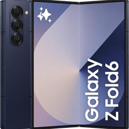 Samsung Galaxy Z Fold 6 (Navy) — Dual SIM, 12GB RAM, 256GB, 5G | Merchandise Uganda Shop