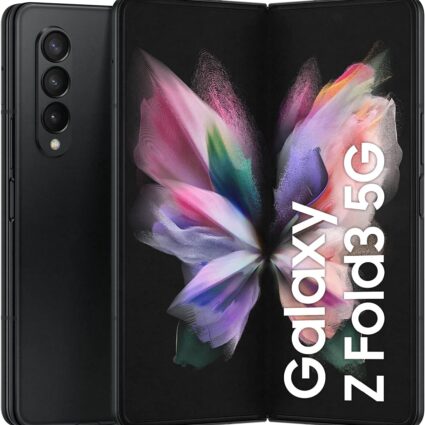 Samsung Galaxy Z Fold3 5G (Dual SIM + eSIM) — 256GB, 12GB RAM, Phantom Black | Merchandise Uganda Shop
