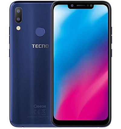 TECNO Camon 11 (Dual SIM, Aqua Blue) — 3GB RAM, 32GB Storage, 4G LTE | Merchandise Uganda Shop