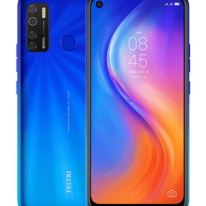 TECNO Spark 5 Pro — Seabed Blue, Dual SIM, 4GB RAM, 64GB, 4G LTE | Merchandise Uganda Shop