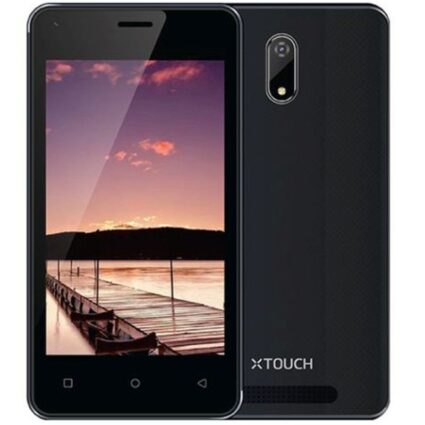 XTOUCH Craze X40 — Dual‑SIM, Black, 1GB RAM, 8GB Storage (3G)