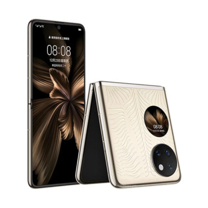 HUAWEI P50 Pocket Premium Edition — Foldable Smartphone with True‑Chroma Camera, 6.9″ 21:9 Display (2790×1188), 120Hz, 12GB RAM/512GB Storage
