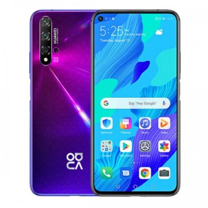 HUAWEI Nova 5T Dual SIM — Midsummer Purple, 8GB RAM / 128GB ROM, 4G LTE