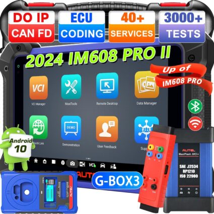 MaxiIM IM608 Key Programmer — Advanced 2025 IMMO & Diagnostic Scanner