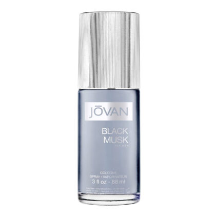 Jovan Black Musk Men's Eau de Cologne — 88 mL