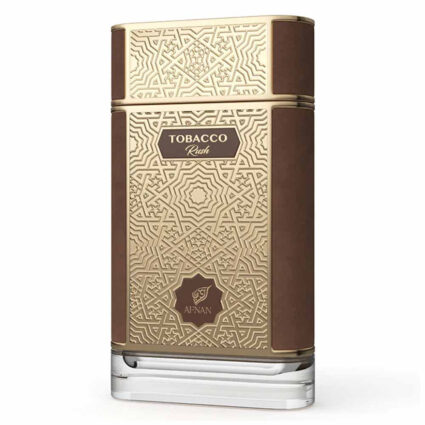 Afnan Tobacco Rush Perfume For Unisex EDP 80ML