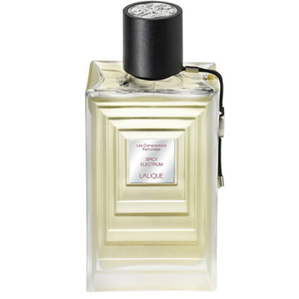 Lalique Les Compositions Parfumees Spicy Electrum for Unisex Eau De Parfum 100ML
