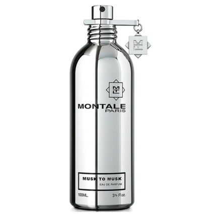 Montale Musk To Musk for Unisex Eau De Parfum 100ML