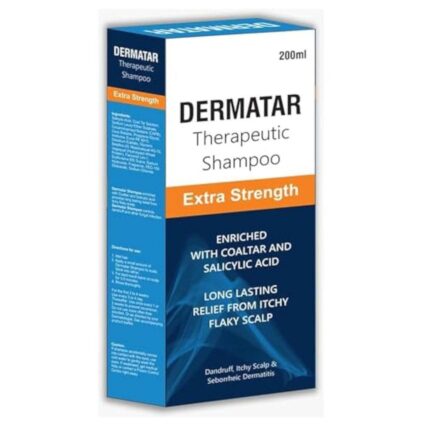 Dermatar Extra-Strength Therapeutic Shampoo — 200 mL